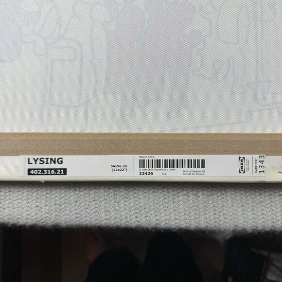 TOM FRAZIER IKEA LYSING Canvas "Street Scene" Graffiti Contemporary Art - Picture 8 of 8